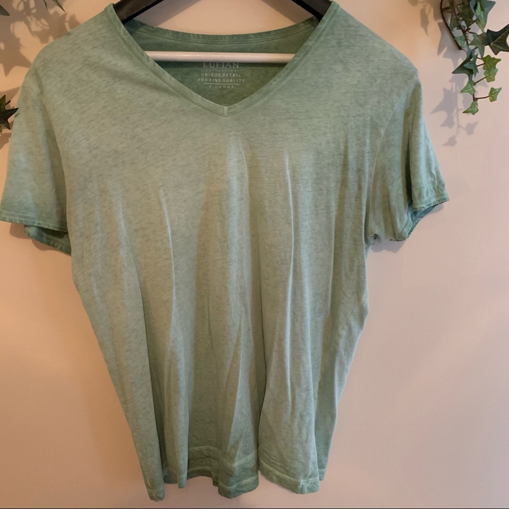 Lufian Men’s V-Neck T-Shirt